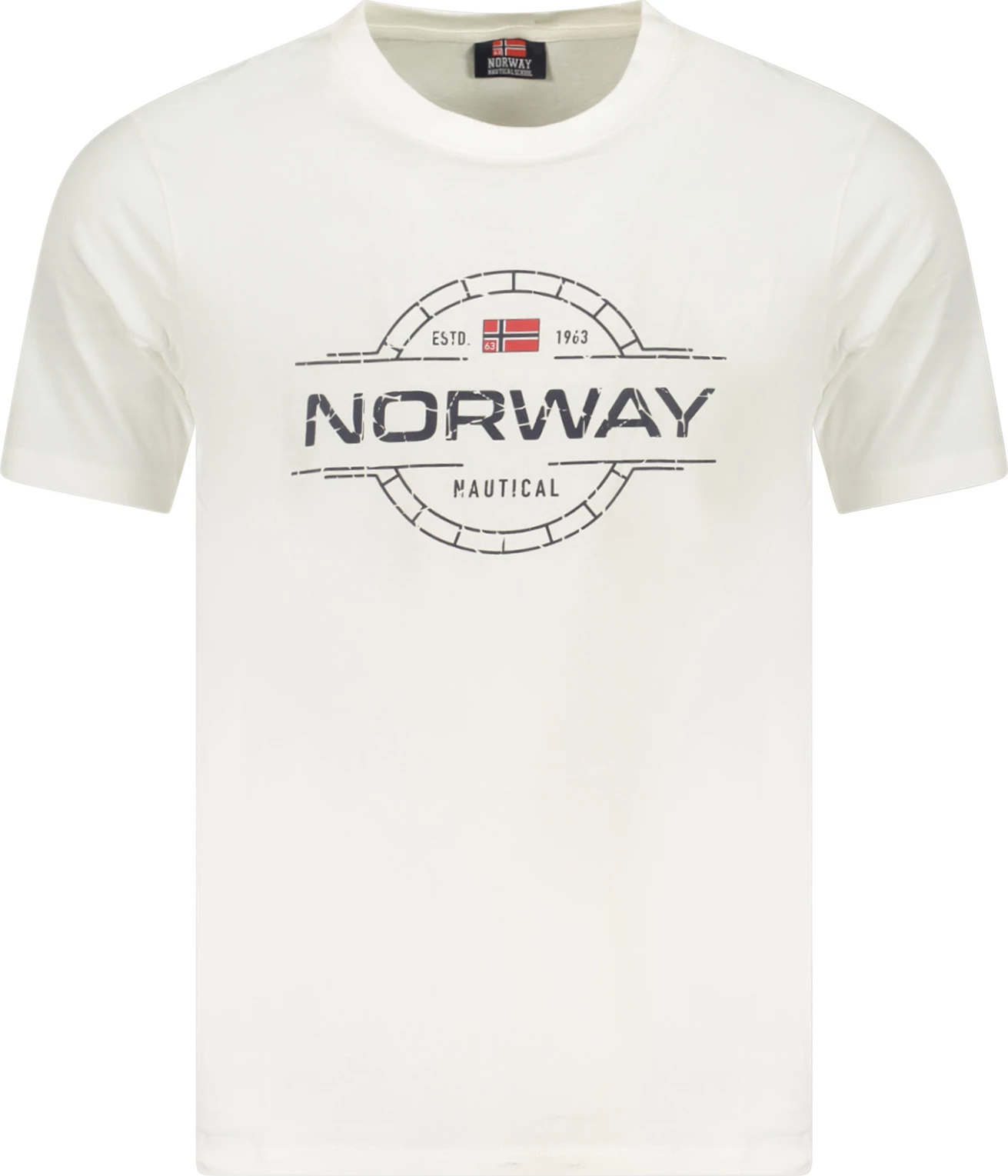 Maicë për meshkuj NORWAY 1963, e bardhë