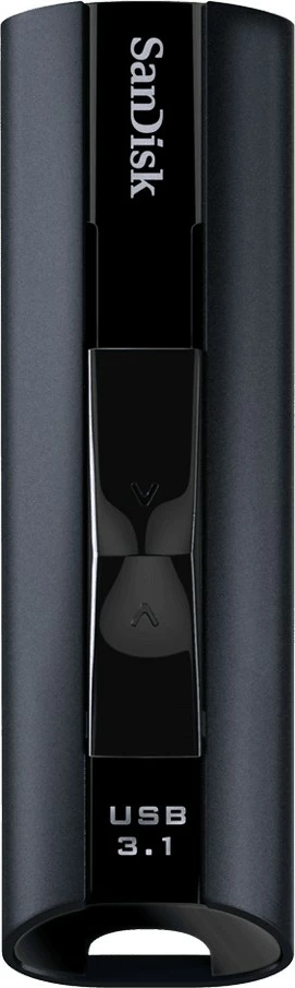 USB SanDisk Extreme Pro 128 GB, USB Type-A, 3.2 Gen 1, 420 MB/s, Slide, E zezë