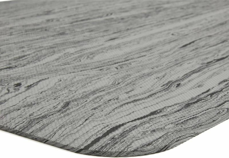 Tapet për Yoga Reebok TPE 5 MM, Gri