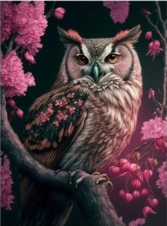 Set mozaik me diamant Norimpex NO-1009985, 40x30 cm, multikolor