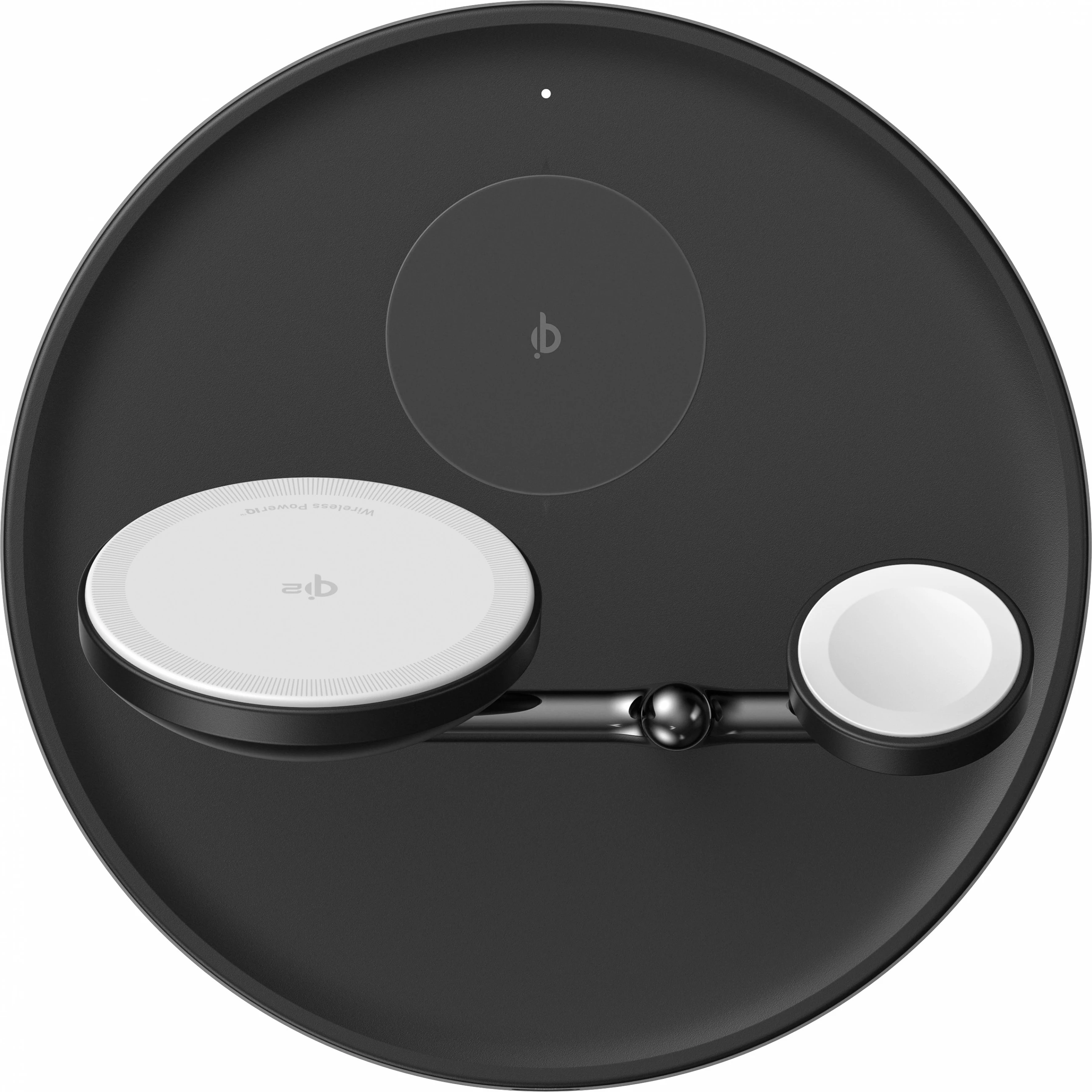 Stacion karikimi Anker MagGo, USB, Karikim pa tela, Ngjyrë e zezë