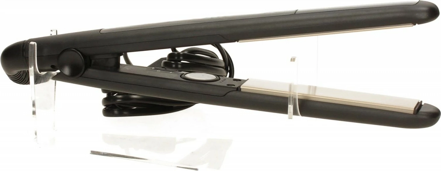 Hekur drejtimi flokësh Remington S3500, qeramikë/turmalinë, i zi