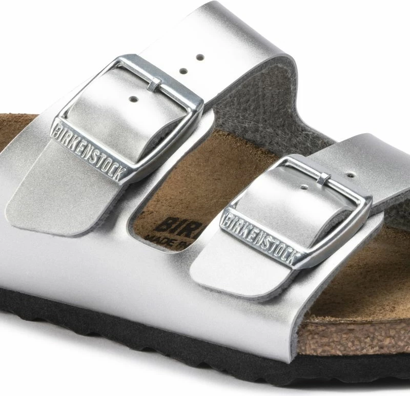 Flip-flops për fëmijë Birkenstock, kafe dhe të zeza