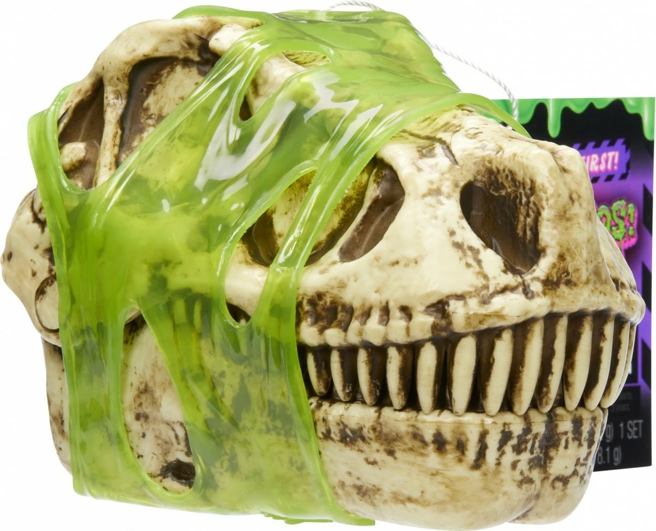 Figurinë aksioni GrossMos Blind Dino nga MGA, 1 copë, plastikë, me slime, për fëmijë