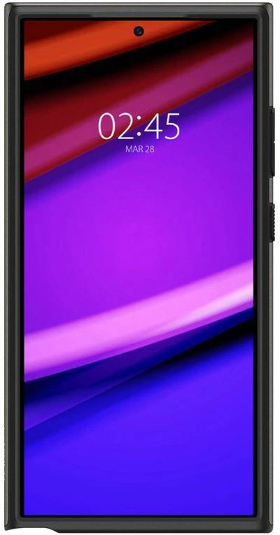 Mbështjellës Spigen Neo Hybrid për Samsung Galaxy S24 Ultra, Gri metalik