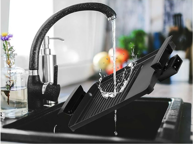 Grill elektrik Lafe GRL-003, 1650 W, pllakë jo-ngjitëse, i zi, me kapak