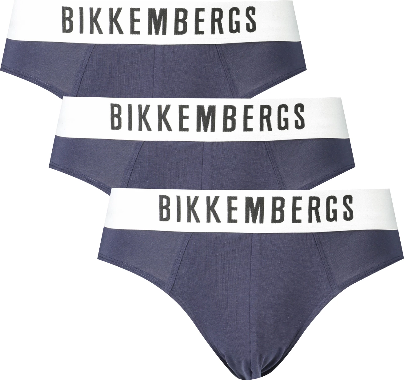 Të brendshme BIKKEMBERGS slip meshkuj, blu