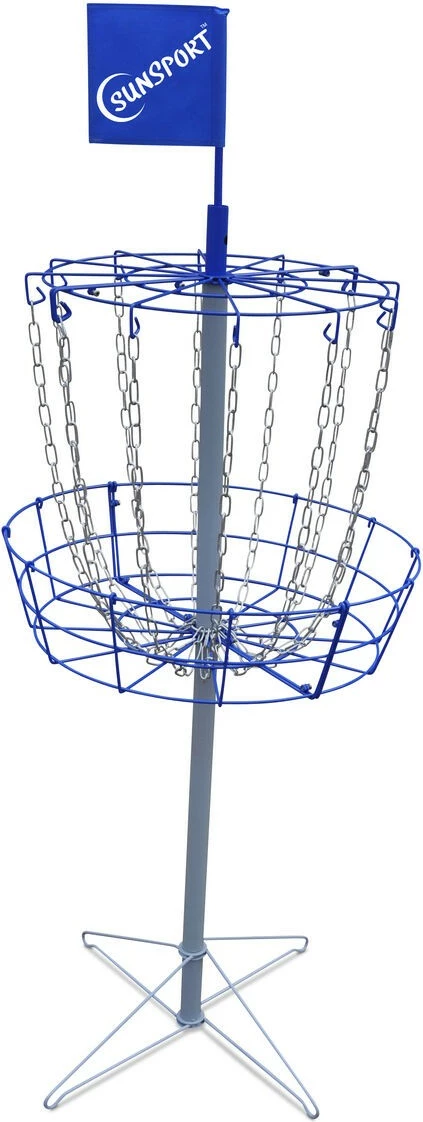 Kosh Disc Golf Tactic 413-200, metal, me flamur Sunsport, Blu