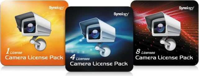 Licencë kamera Synology, 4 licenca