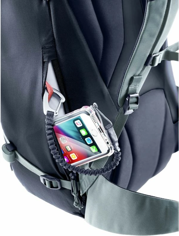 Çantë shpine Deuter, për meshkuj dhe femra, e zezë