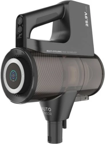 Fshesë me korrent vertikale Sharp SA-VP5521BS, pa kabllo, 0.75L, HEPA H13, e zezë