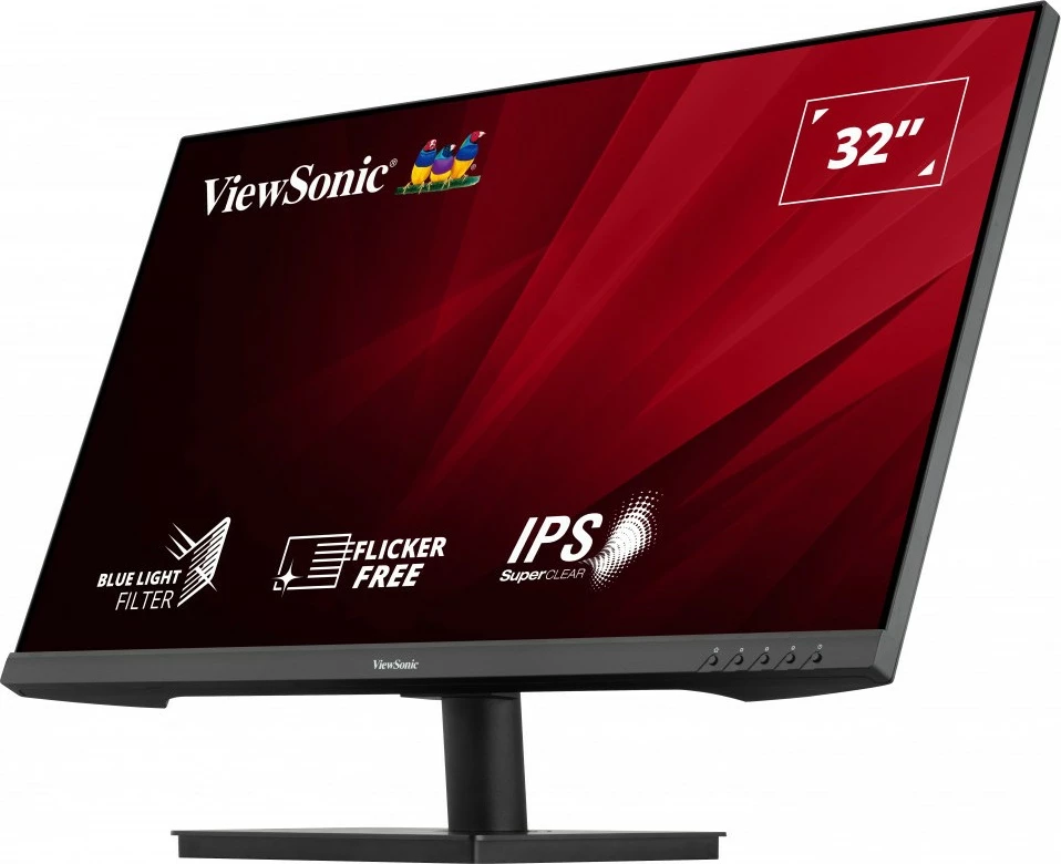 Monitor Viewsonic VA3209-2K-MHD 32 inç, Quad HD, IPS, e zezë