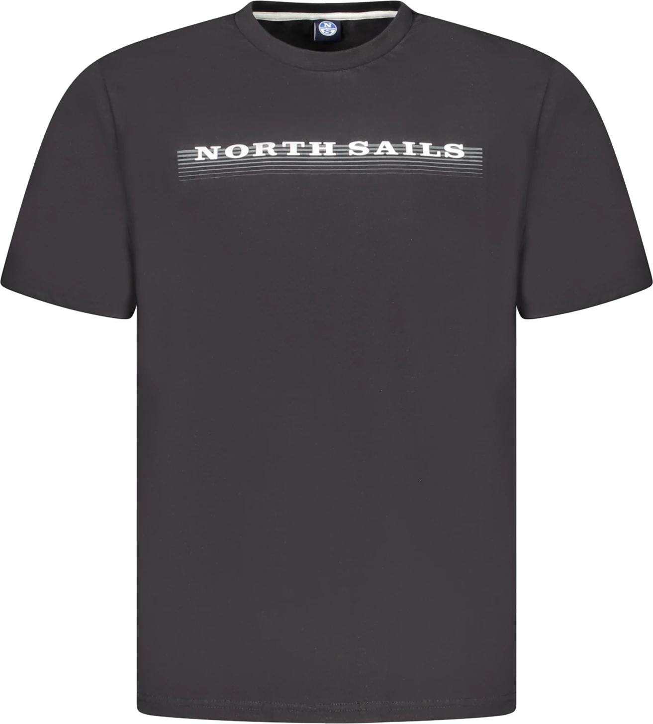 Maicë për meshkuj NORTH SAILS, e zezë