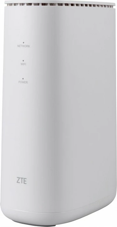Router ZTE MF289F desktop LTE CAT.20, WiFi Mesh, 2 porta RJ45, 1 portë RJ11, Bardhë