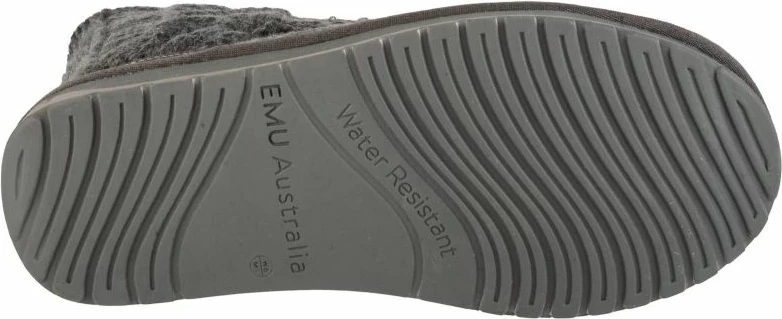 Papuqe femra EMU Australia, gri