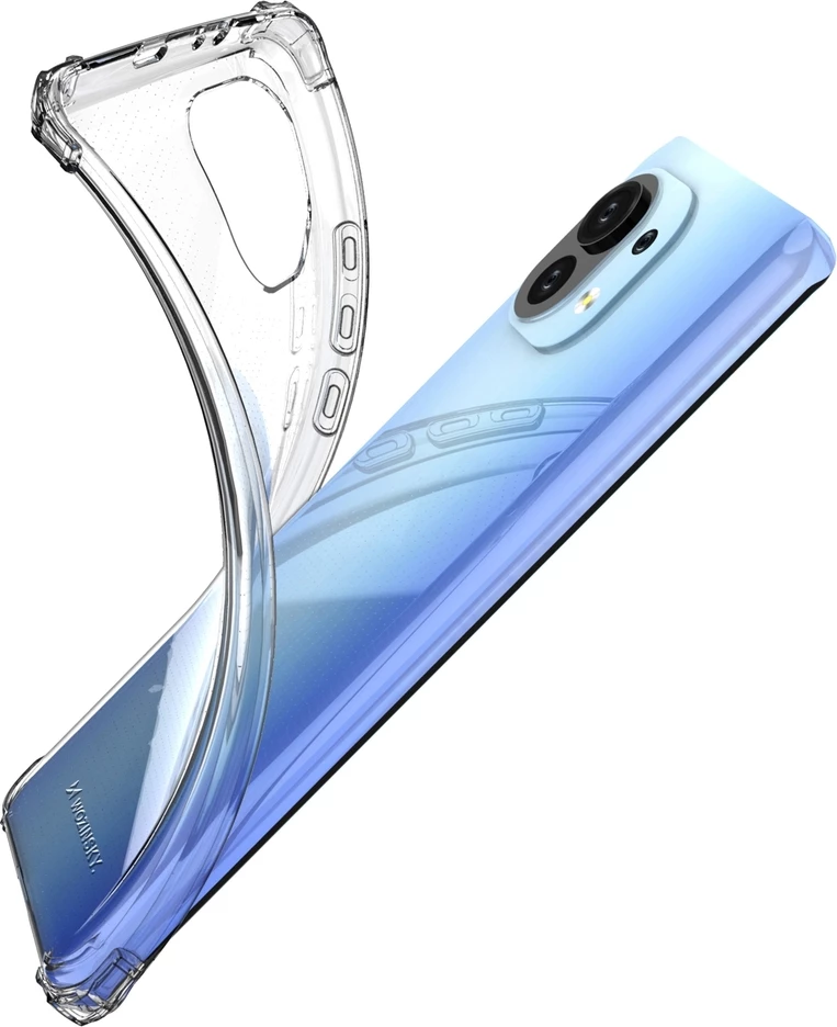 Mbështjellës Wozinsky për Xiaomi Mi 11, anti-shok, transparent