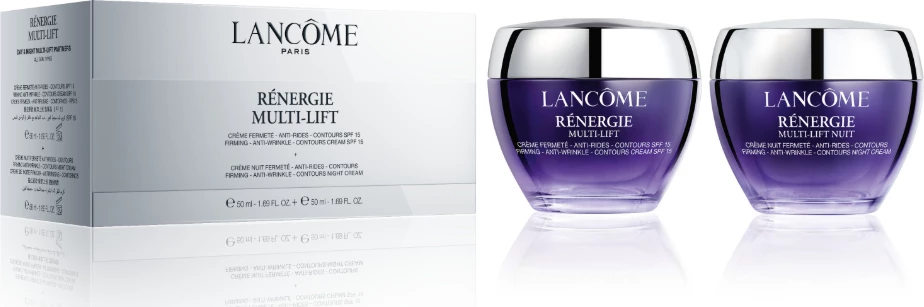 Set për kujdesin e fytyrës Lancôme Rénergie Multi-Lift
