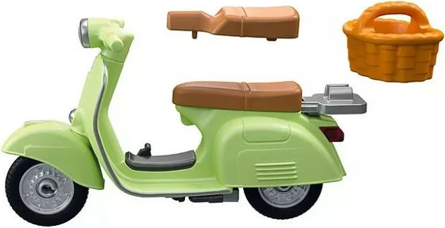 Set lodrash Playmobil Vespa 150 Sprint Veloce 71621, 20 pjesë, e gjelbër e çelët