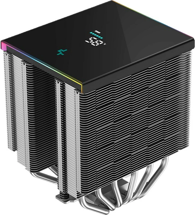 Kasë ftohëse procesori DeepCool AK620 DIGITAL SE, 2 ventilatorë, RGB, e zezë