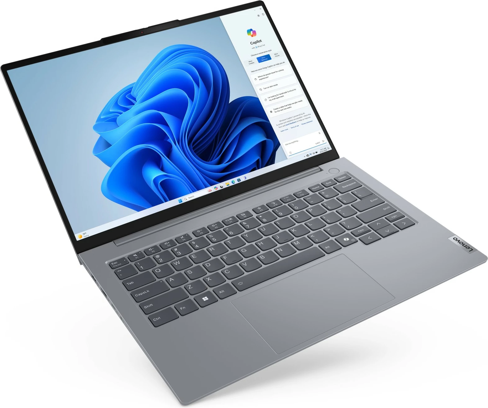 Kompjuter Lenovo ThinkBook 14, AMD Ryzen 5, 16GB RAM, 512GB SSD, 14 inch, Arctic Grey