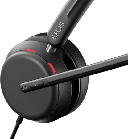 Kufje EPOS IMPACT 860, e zezë