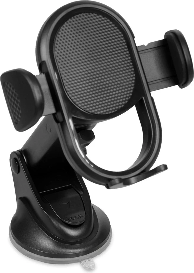 Mbajtës për telefon në veturë iBox H-9, e zezë