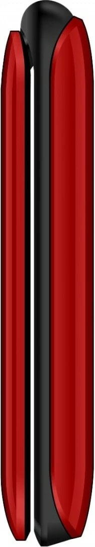 Celular Maxcom MM 815, flip, 32 MB, i kuq