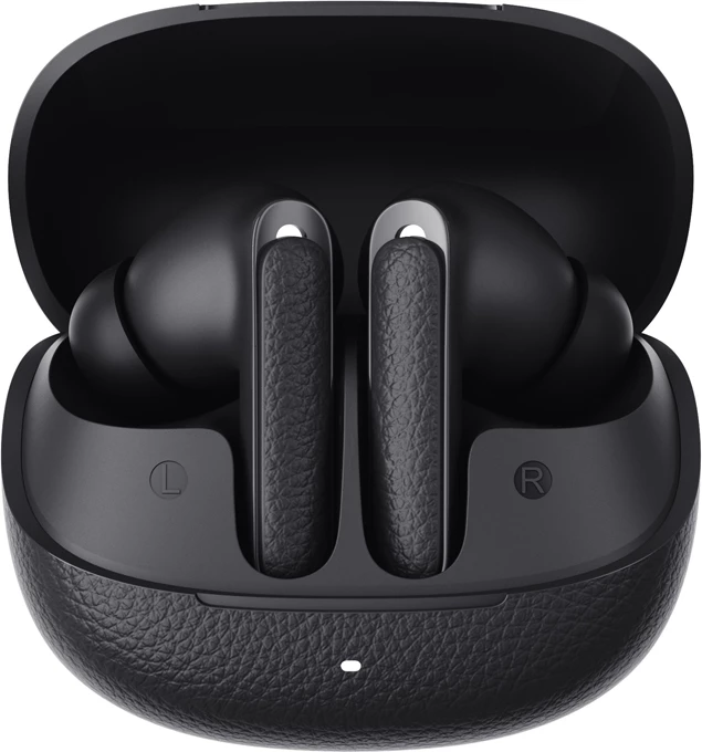 Kufje TWS QCY Buds HT15 me ANC, Bluetooth 5.4, të zeza