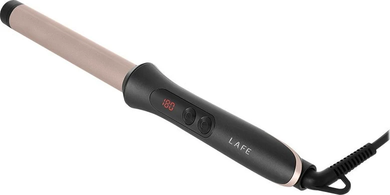 Lok për flokë Lafe Sleek & Shine Curler 25mm, zi dhe bakër