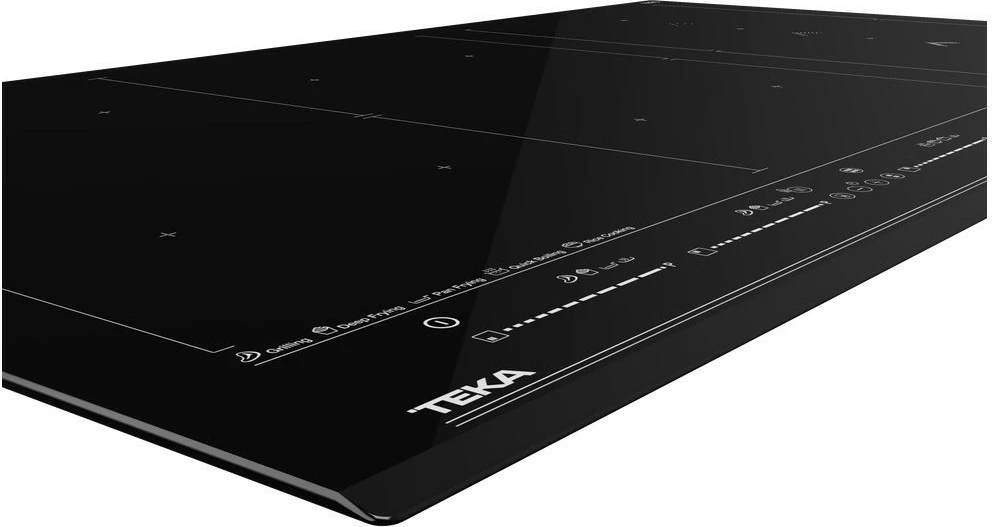 Pllakë induksioni TEKA IZF 99700 MST, 90 cm, 10 zona, Touch Control, E zezë