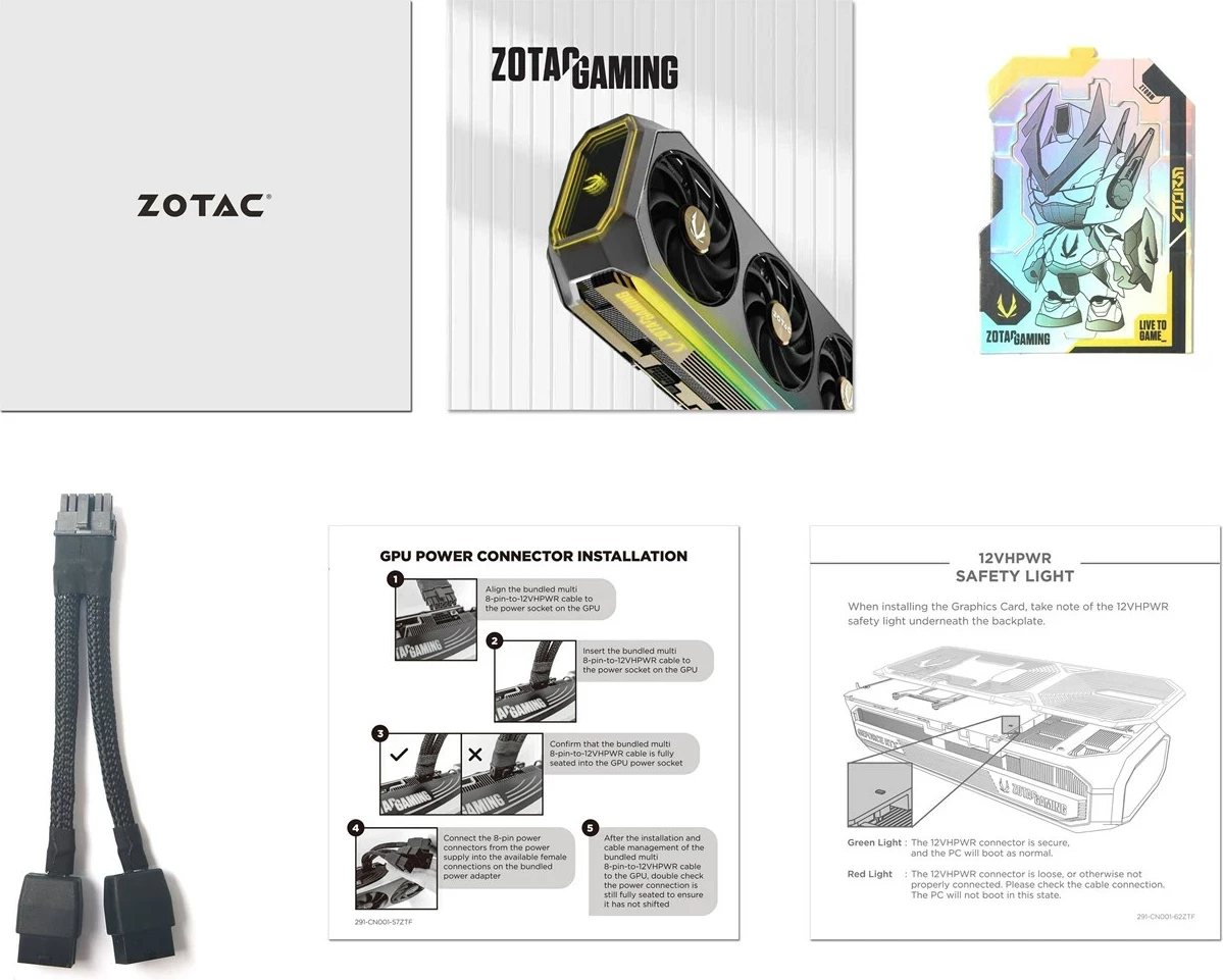 Kartelë grafike ZOTAC GAMING GeForce RTX 5070 Twin Edge, 12 GB GDDR7, e zezë