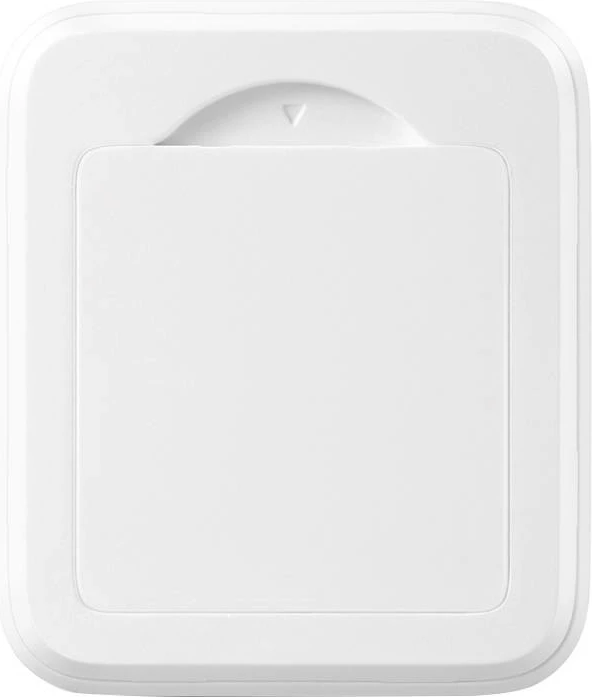 Telekomandë SwitchBot W0301700, 2 butona, Bluetooth, e bardhë