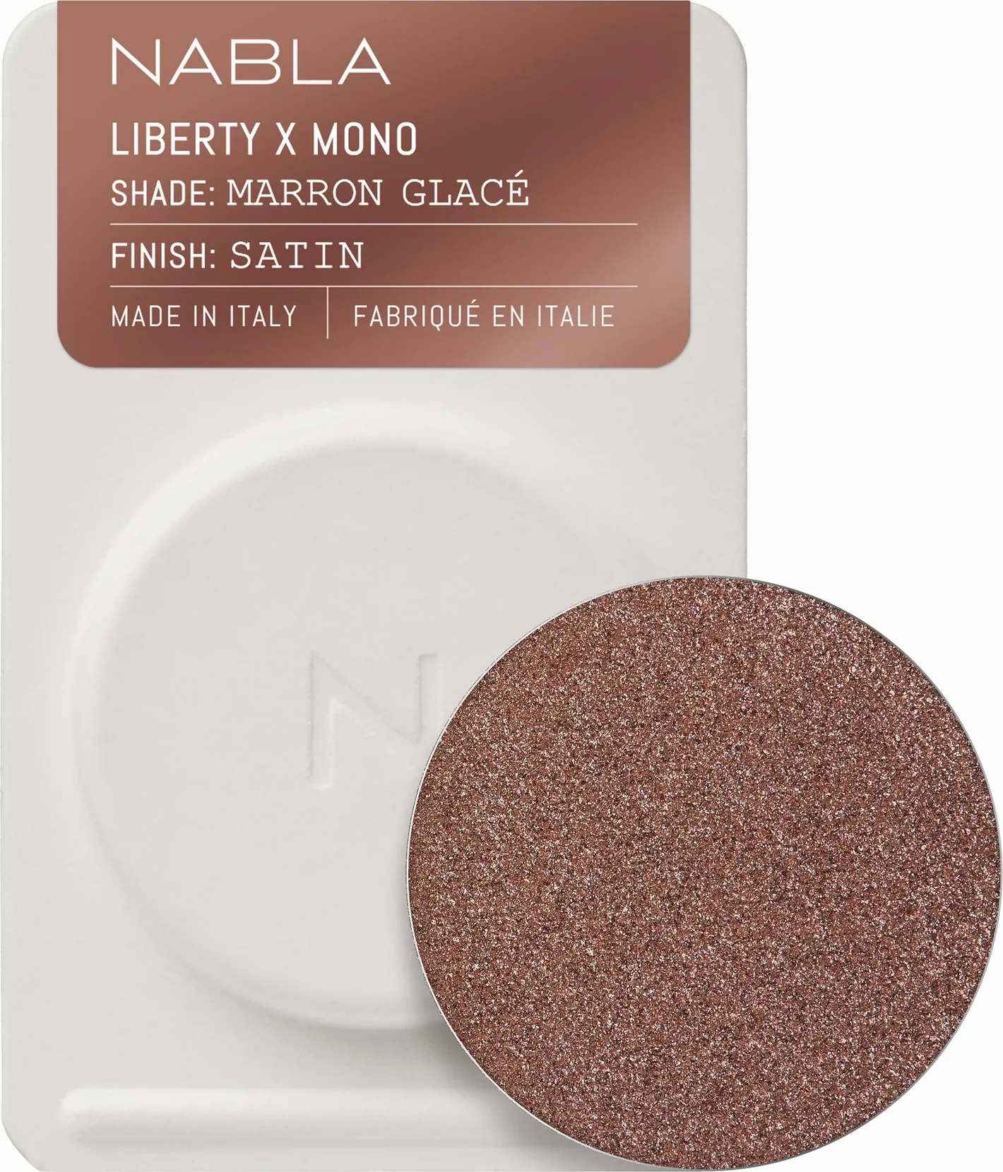 Hije për sy Nabla Liberty X Mono – Shade: Marron Glacé