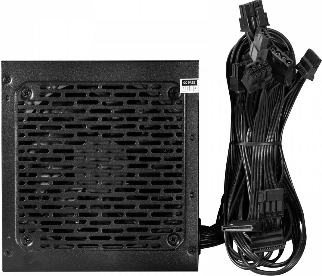 Kasë furnizimi AKYGA AK-C1-500, 500W, ATX, 80 PLUS, e zezë