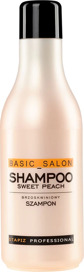 Shampon për femra Stapiz Basic Salon Sweet Peach, 1000ml