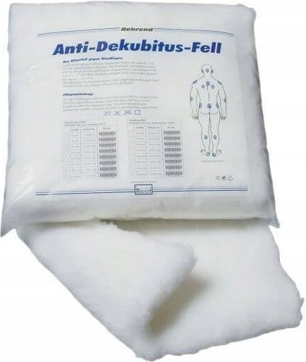 Jastëk anti-dekubitus SUNDO 90x140cm, Bardhë