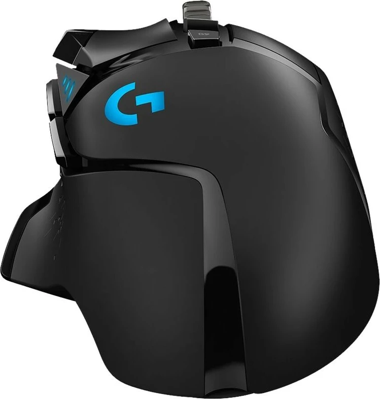 Maus Logitech G G502 HERO, Optik, USB Type-A, 25600 DPI, 1 ms, i zi