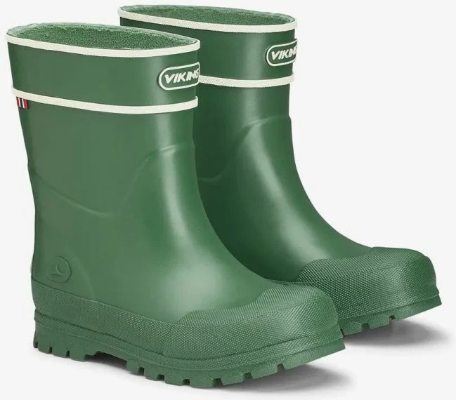 Çizme për fëmijë Viking, të gjelbra