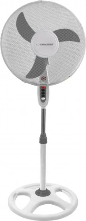 Ventilator qëndrues Esperanza Typhoon EHF002WE, 40 cm, Bardhë-Gri
