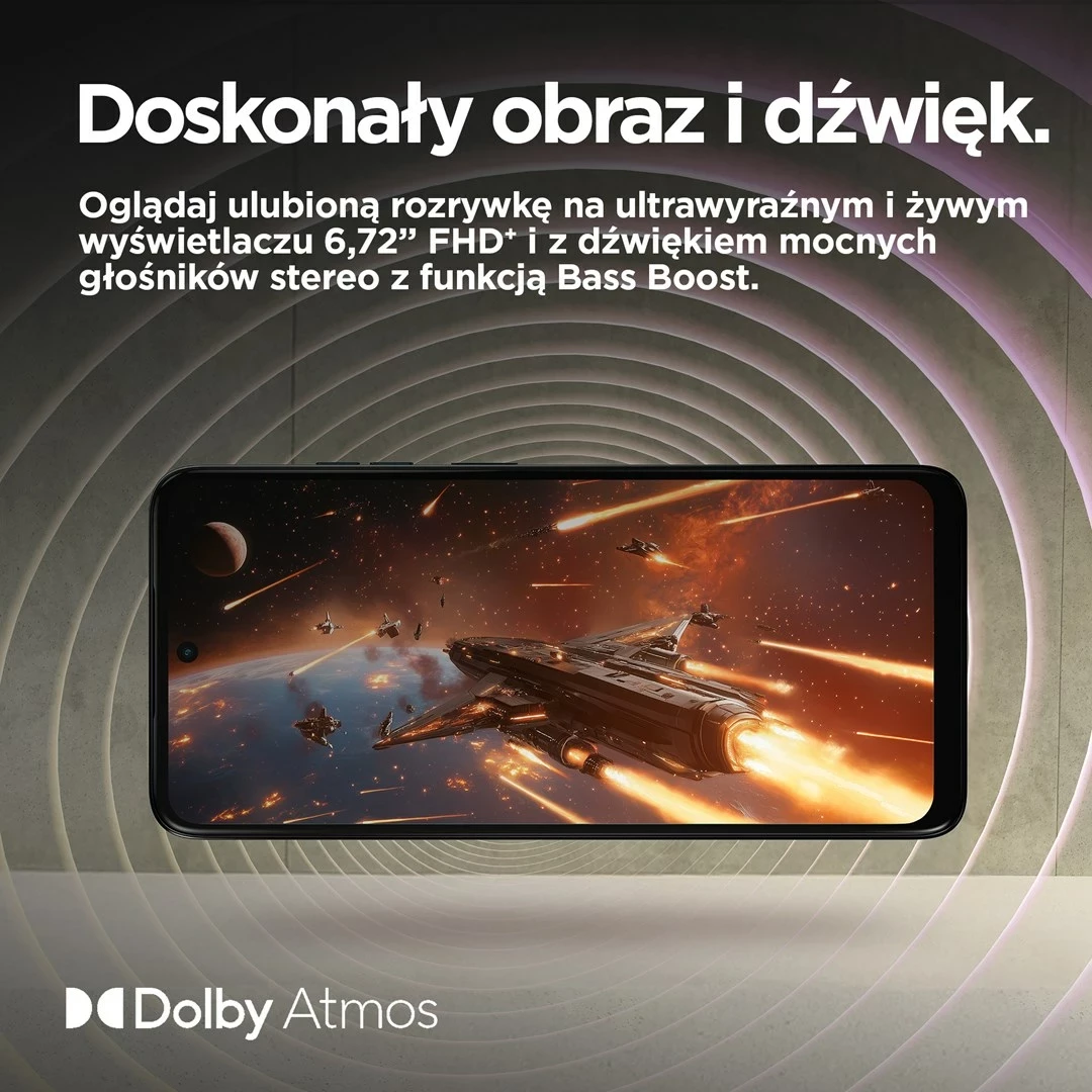 Celular Motorola moto g15, 6.72", 8 GB RAM, 256 GB, Android 15, Gjelbër