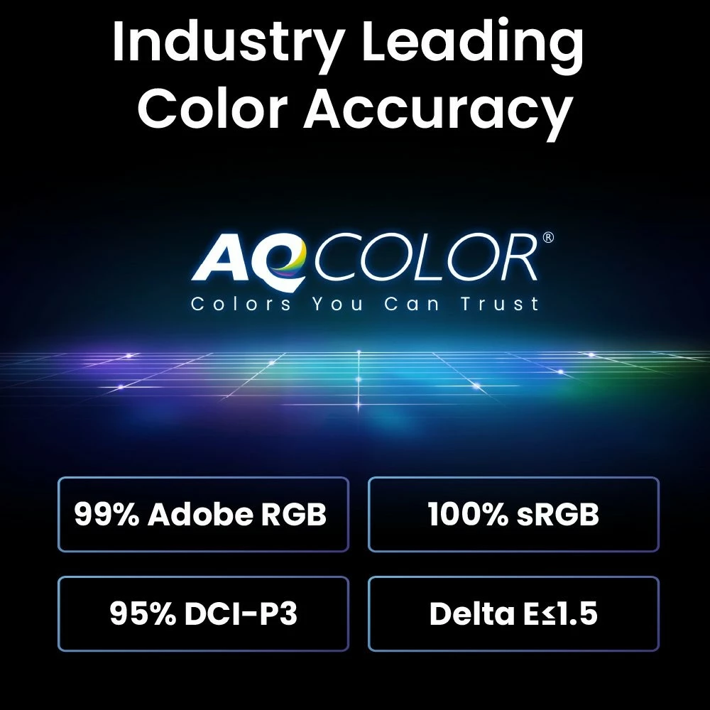 Monitor BenQ SW242Q, 24.1 inç, WQXGA, LED, i zi