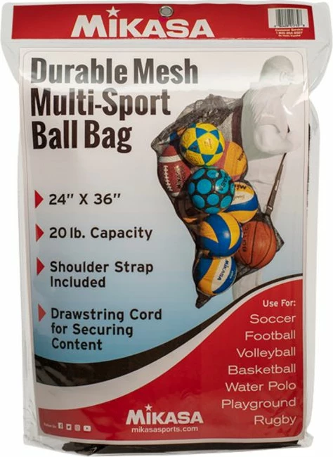 Rrjetë për topa Mikasa, e zezë