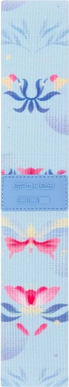 Rrip elastik trajnimi Spokey për femra, i kaltër