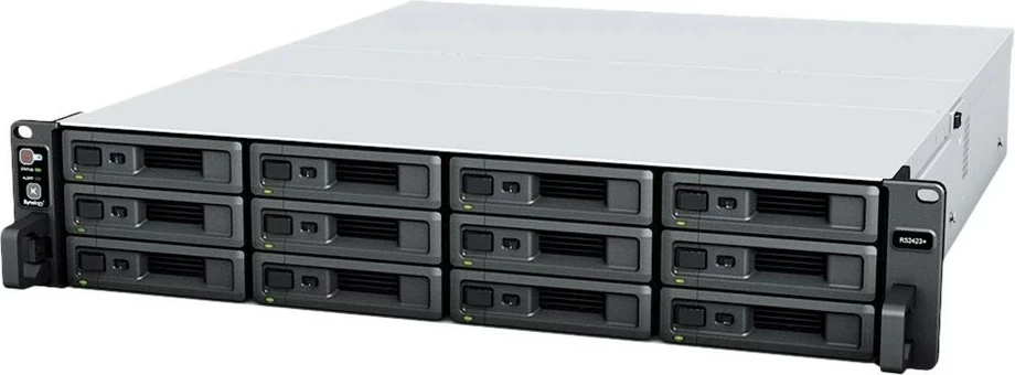 NAS Synology RackStation RS2423RP+, Ryzen Embedded, 8 GB, Rack (2U)