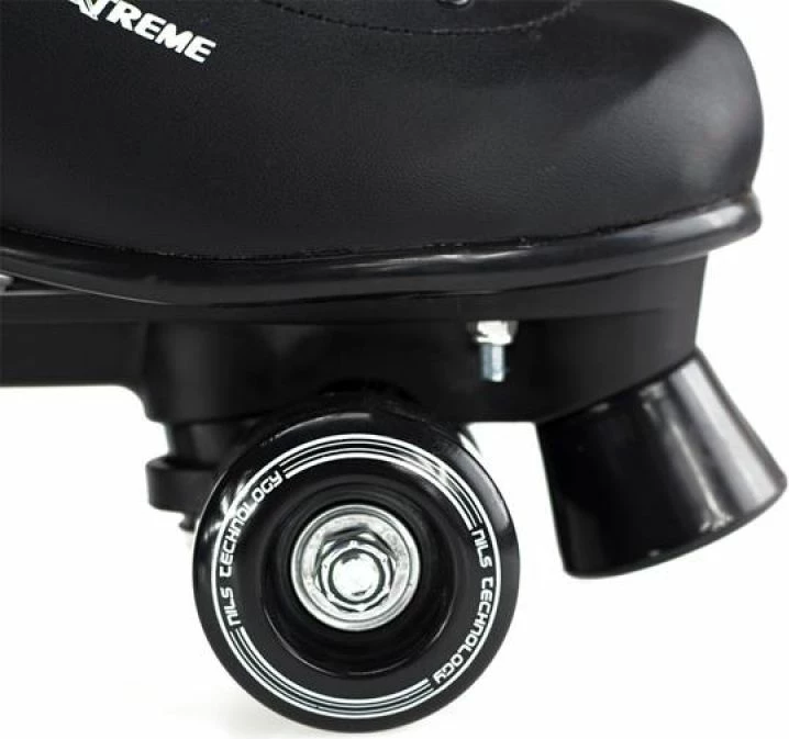 Rollera për femra dhe fëmijë Nils Extreme, të zeza