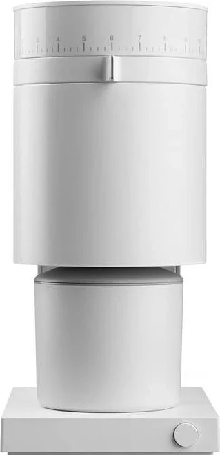 Mulli elektrik Fellow Opus, plastikë, i bardhë