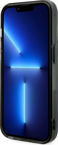 Mbështjellës BMW Silver Ring MagSafe për iPhone 14 Pro 6.1", Transparent