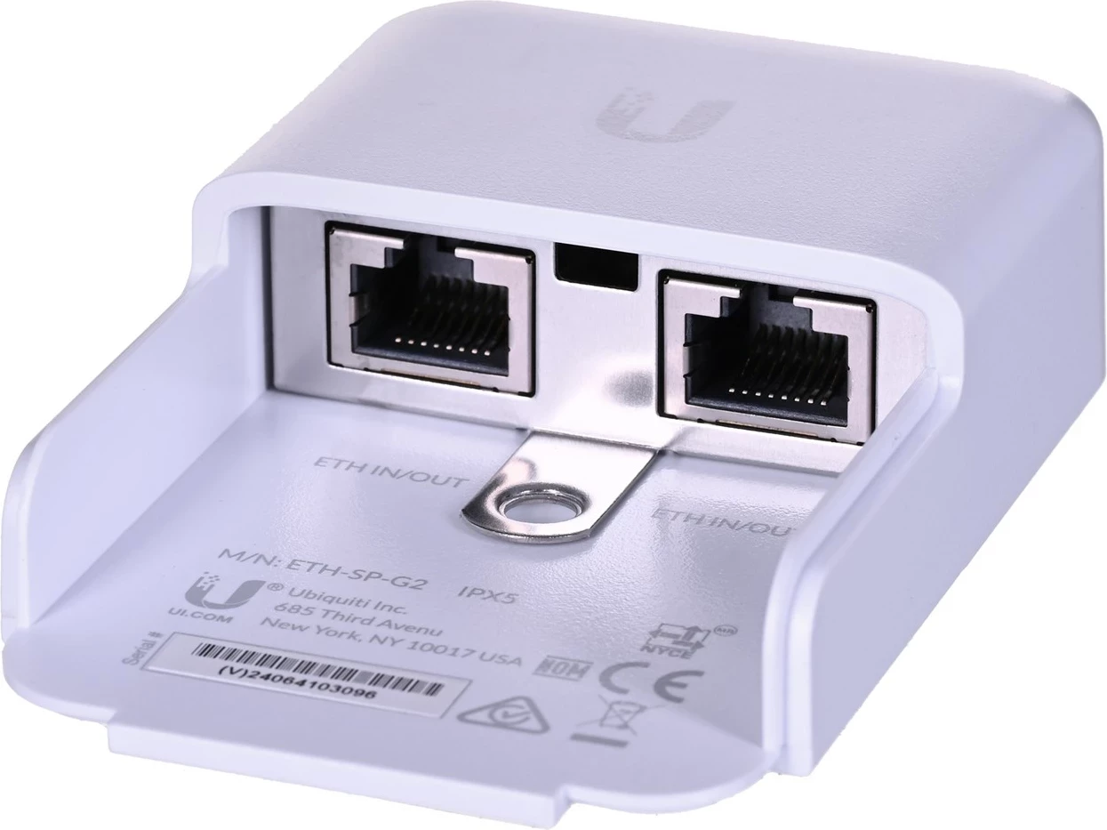Aksesor për pikë qasjeje Ubiquiti ETH-SP-G2, i bardhë