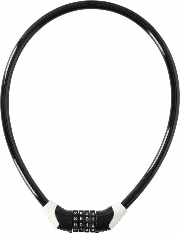 Spiral kangjellë për biçikletë Dunlop, e zezë