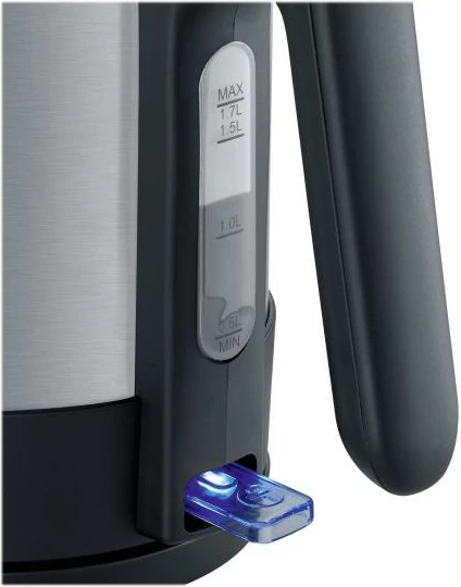 çajnik elektrik, Severin WK 3409, 1.7 L, inox, i zi